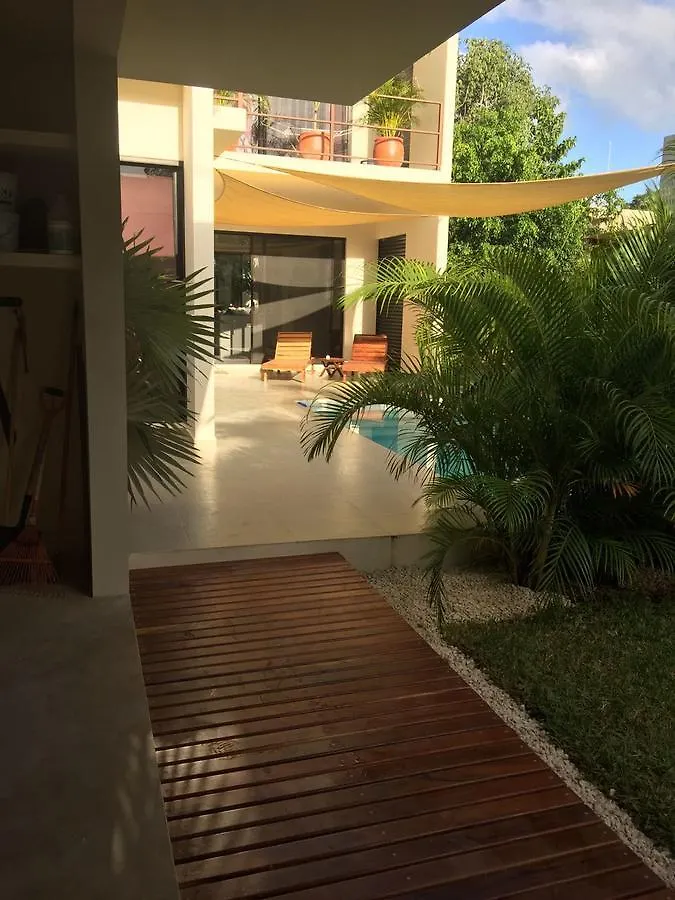 فندق تولومفي  Casa Agave فيلة تولوم
